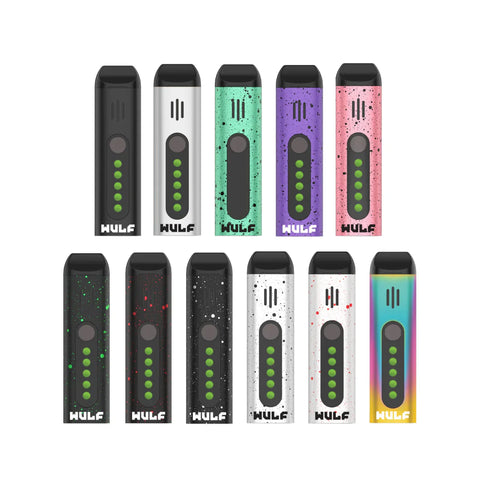 Yocan Flora Dry Herb Vaporizer by Wulf Mod - Lighter USA