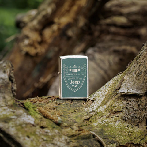 Zippo Lighter - Jeep Grill