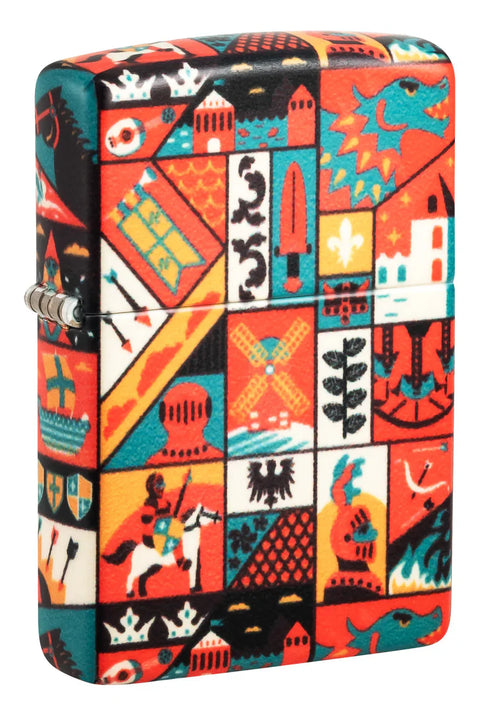 Zippo Lighter - Old Ages