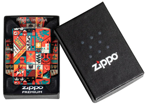 Zippo Lighter - Old Ages