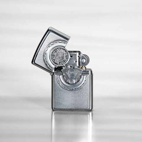 Zippo Lighter – Harley Davidson Motorcycle Wheel