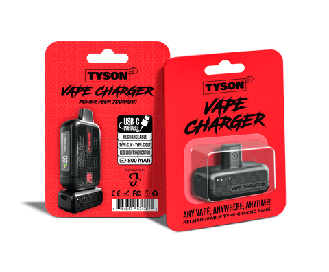 Tyson 2.0 USB-C Vape Charger