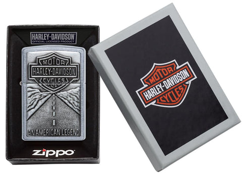 Zippo Lighter - Harley-Davidson® Open Road