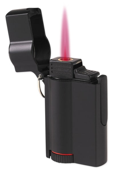 Vertigo Adventurer Single Torch Lighter w/ Compass - Lighter USA