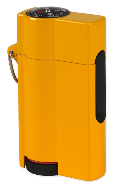 Vertigo Adventurer Single Torch Lighter w/ Compass - Lighter USA