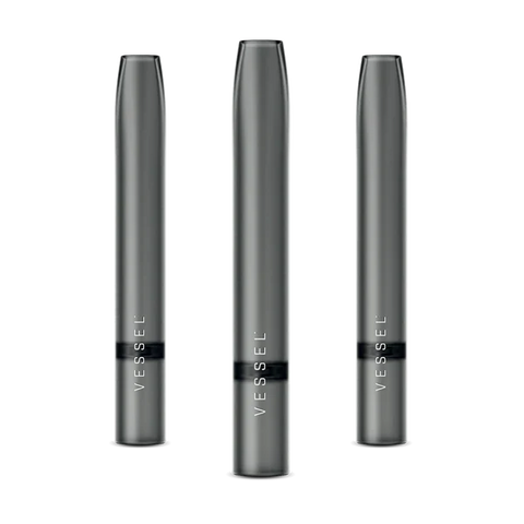 Vessel Air Glass One Hitters - 3 Pack - Lighter USA