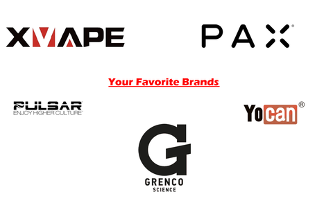 Top 5 Favorite Vaporizer Brands at Lighter USA