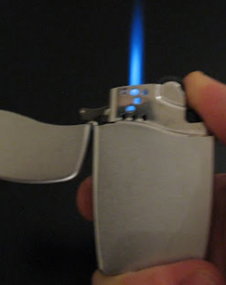 Treat Your Butane Lighter Right