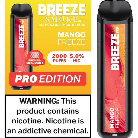 Breeze Pro Disposable Vape - Lighter USA