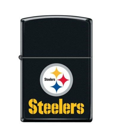 Zippo Lighter - 2013 NFL Pittsburgh Steelers - Lighter USA