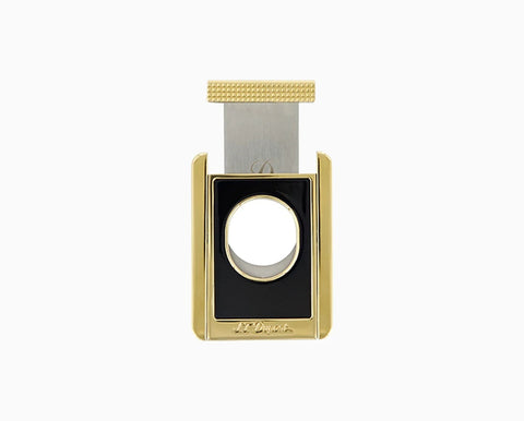 S.T. Dupont Cigar Cutter Stand - Black & Gold - Lighter USA