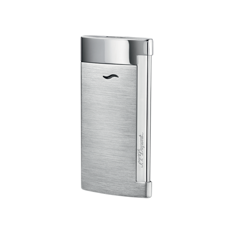 S.T. Dupont Lighter Slim 7 - Chrome Finish - Lighter USA