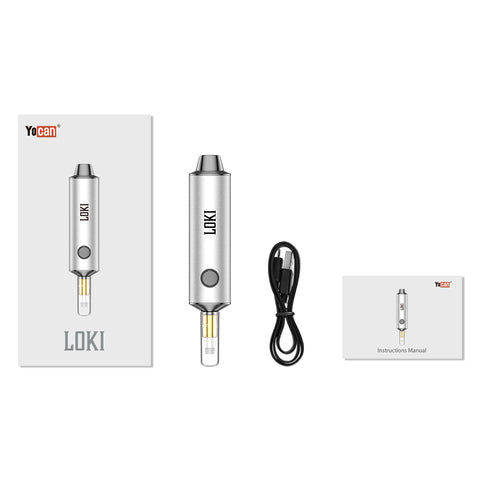 Yocan Loki - Electric Nectar Collector - Lighter USA