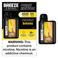 Breeze Prime Disposable Vape - 6000 Puffs - Lighter USA