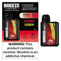 Breeze Prime Disposable Vape - 6000 Puffs - Lighter USA