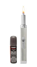 Zippo Chrome Candle Lighter with Butane Canister - Lighter USA