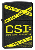 Zippo Lighter - CSI : Crime Scene Investigation Logo - Lighter USA