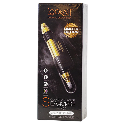 Lookah Seahorse Pro - Electric Nectar Collector - Lighter USA