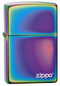 Zippo Lighter - Spectrum with Zippo Logo - Lighter USA