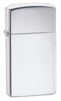 Zippo Lighter - Slim High Polish Chrome - Lighter USA