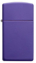 Zippo Lighter - Slim® Purple Matte - Lighter USA