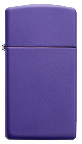 Zippo Lighter - Slim® Purple Matte - Lighter USA