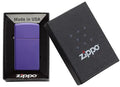 Zippo Lighter - Slim® Purple Matte - Lighter USA