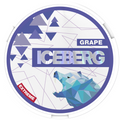 Iceberg Nicotine Pouches - Grape 35MG (5 Pack) -