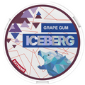 Iceberg Nicotine Pouches - Grape Gum 35MG (5 Pack) -