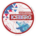 Iceberg Nicotine Pouches - Sour Berries 35MG (5 Pack) -