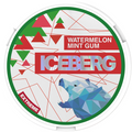 Iceberg Nicotine Pouches - Watermelon Mint Gum 35MG (5 Pack) -