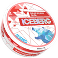 Iceberg Nicotine Pouches - Raspberry Gum 35MG (5 Pack) -