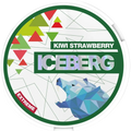 Iceberg Nicotine Pouches - Kiwi Strawberry 35MG (5 Pack) -