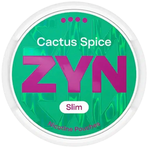 ZYN Cactus Spice Nicotine Pouches (5 Pack) - 11mg
