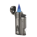 Lotus Lighter Defiant L65 Quad Jet Lighter w/ Cigar Punch - Lighter USA