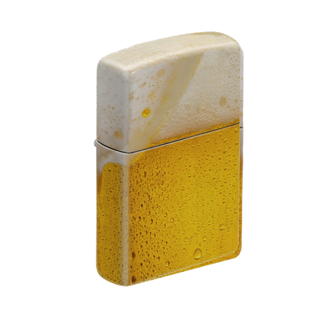 Zippo Lighter - Foamy Beer - Lighter USA