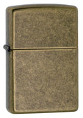 Zippo Lighter - Antique Brass - Lighter USA