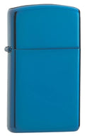 Zippo Lighter - Slim Sapphire - Lighter USA