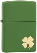 Zippo Lighter - Four Leaf Clover - Lighter USA