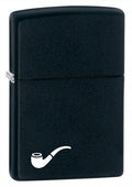 Zippo Lighter - Black Matte Pipe Lighter - Lighter USA