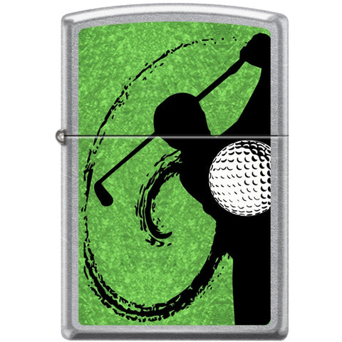 Zippo Lighter - Golf Swing - Lighter USA