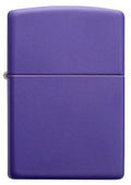 Zippo Lighter - Classic Purple Matte - Lighter USA