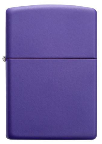 Zippo Lighter - Classic Purple Matte - Lighter USA