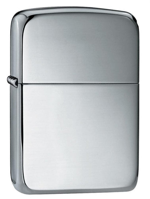 Zippo Lighter - 1941 Replica Hand Satin Sterling Silver - Lighter USA