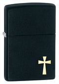 Zippo Lighter - Corner Cross - Lighter USA