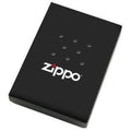 Zippo Lighter - Resting Cowboy Brushed Chrome - Lighter USA