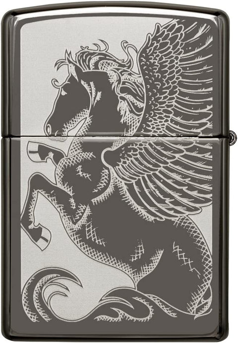 Zippo Lighter - Pegasus - Lighter USA