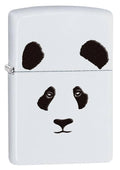 Zippo Lighter - Panda White Matte - Lighter USA