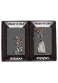 Zippo Lighter - Day of the Dead Iron Stone Gift Set - Lighter USA