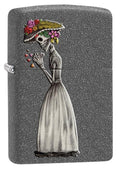 Zippo Lighter - Day of the Dead Iron Stone Gift Set - Lighter USA